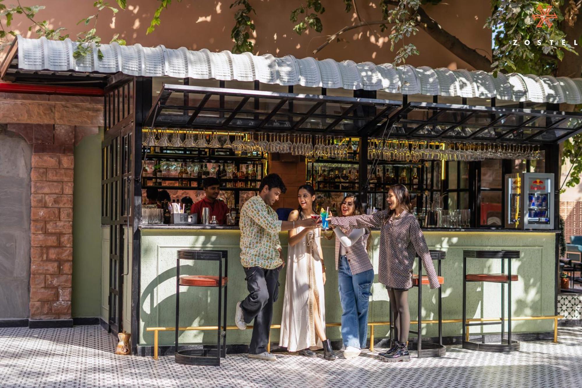 Zostel Jodhpur Hostel จ๊อดปูร์ ภายนอก รูปภาพ