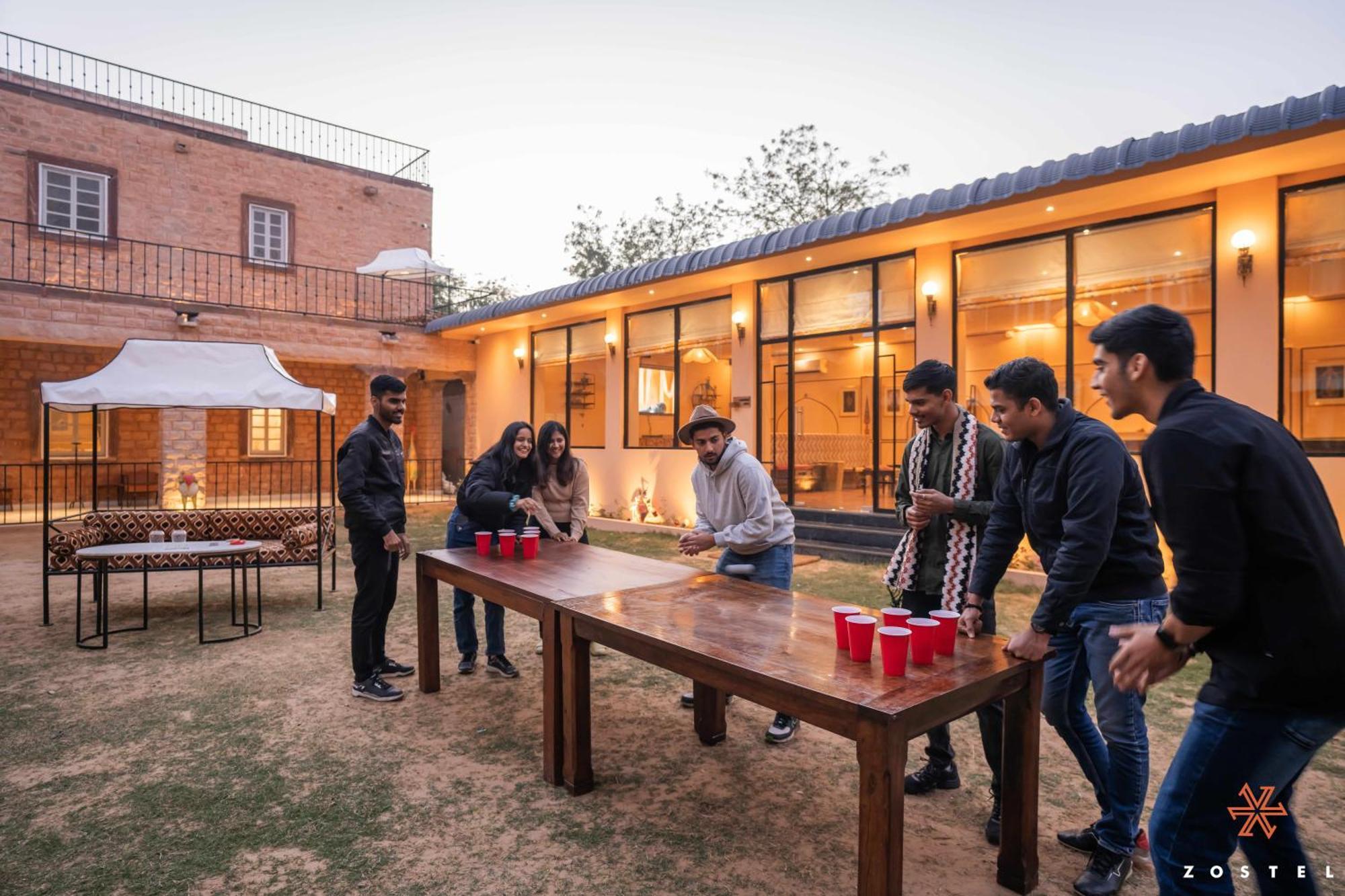 Zostel Jodhpur Hostel จ๊อดปูร์ ภายนอก รูปภาพ