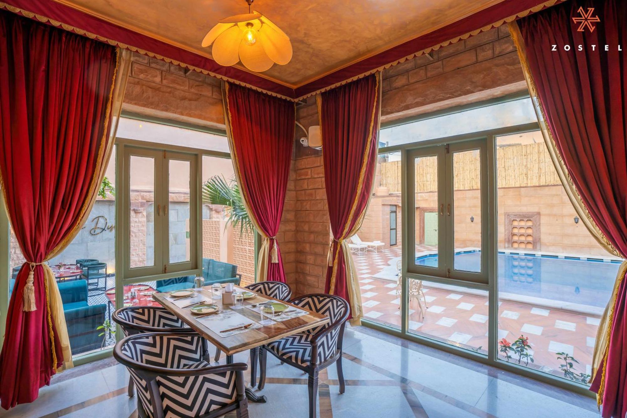 Zostel Jodhpur Hostel จ๊อดปูร์ ภายนอก รูปภาพ
