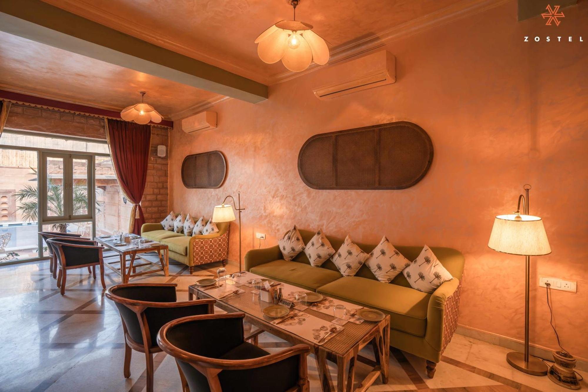 Zostel Jodhpur Hostel จ๊อดปูร์ ภายนอก รูปภาพ