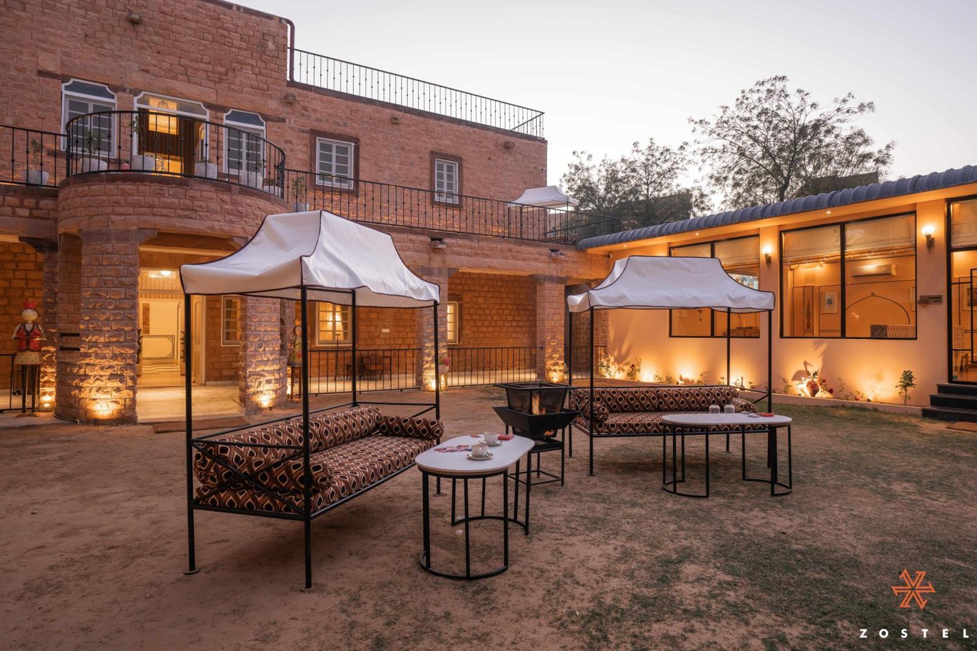 Zostel Jodhpur Hostel จ๊อดปูร์ ภายนอก รูปภาพ