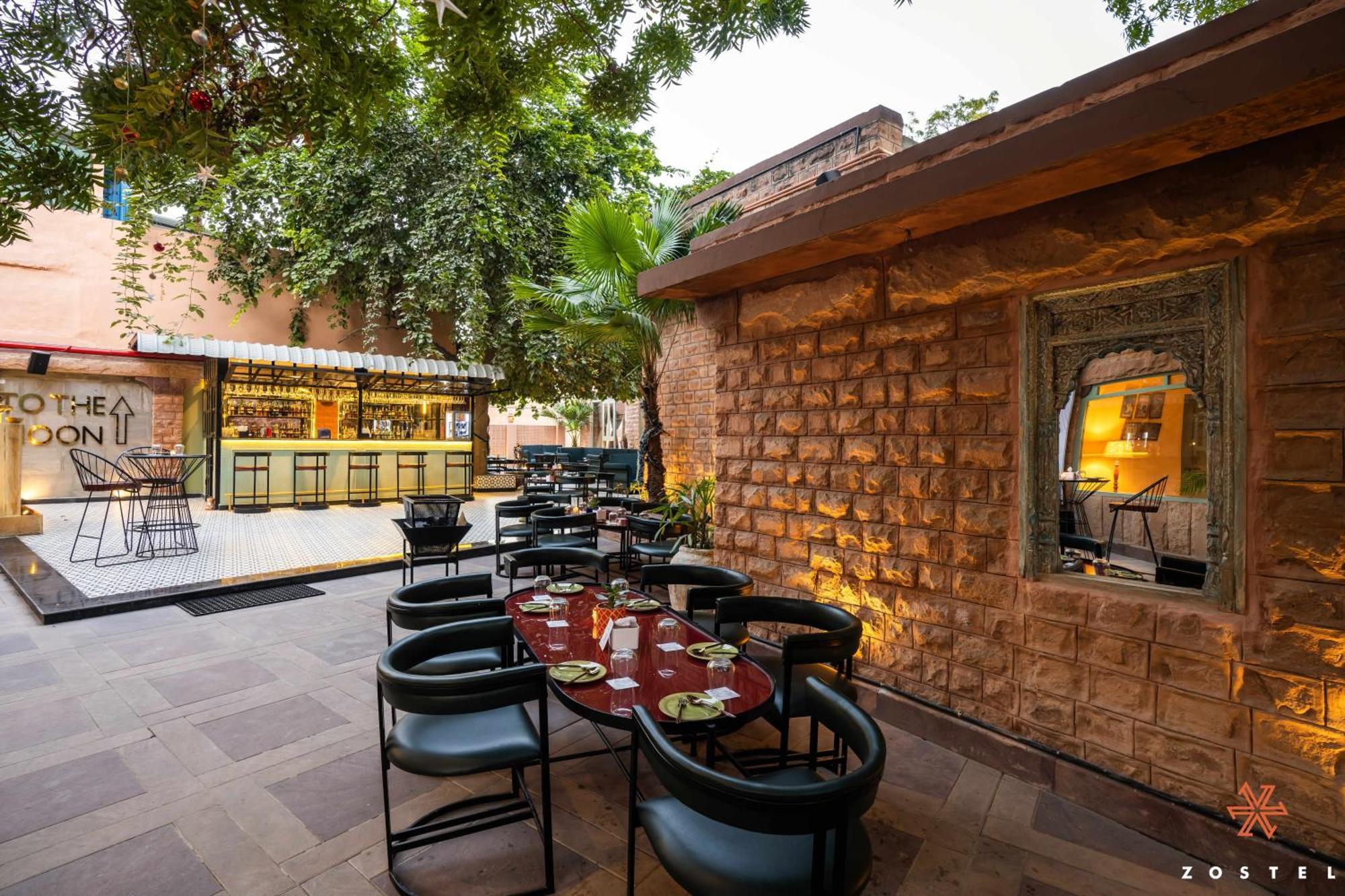 Zostel Jodhpur Hostel จ๊อดปูร์ ภายนอก รูปภาพ