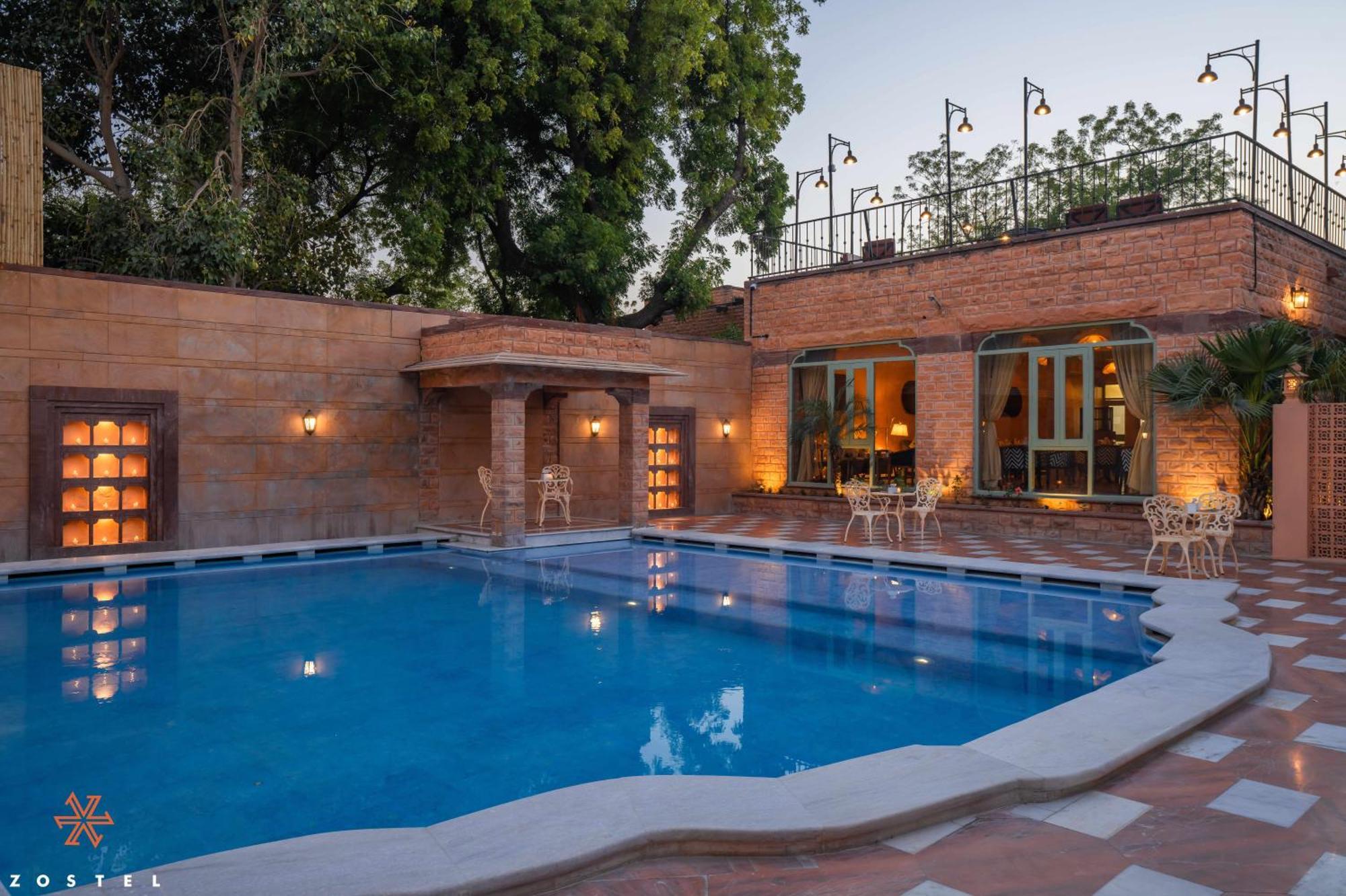 Zostel Jodhpur Hostel จ๊อดปูร์ ภายนอก รูปภาพ