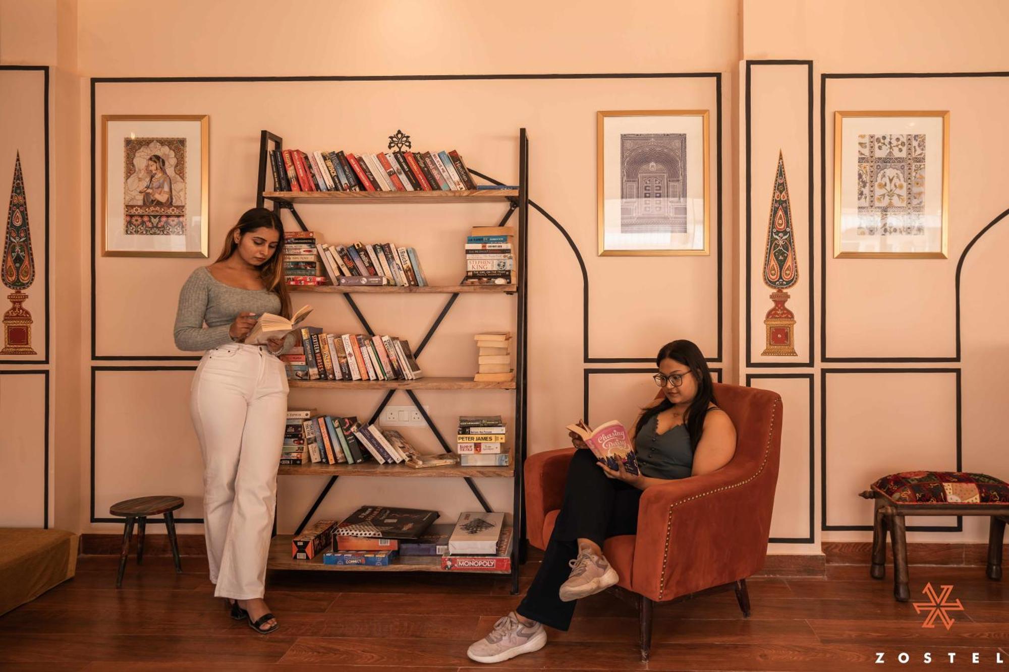 Zostel Jodhpur Hostel จ๊อดปูร์ ภายนอก รูปภาพ