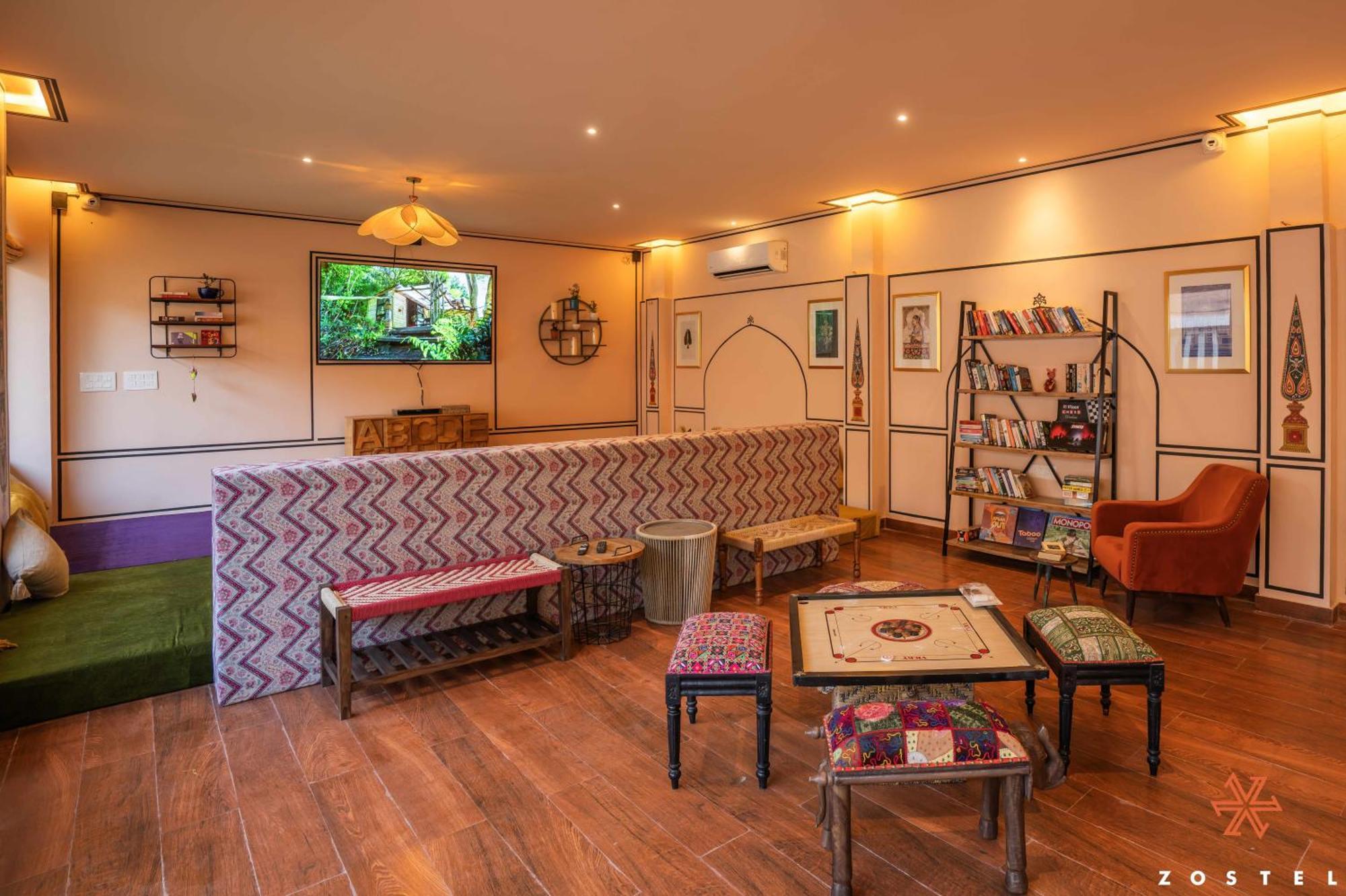 Zostel Jodhpur Hostel จ๊อดปูร์ ภายนอก รูปภาพ