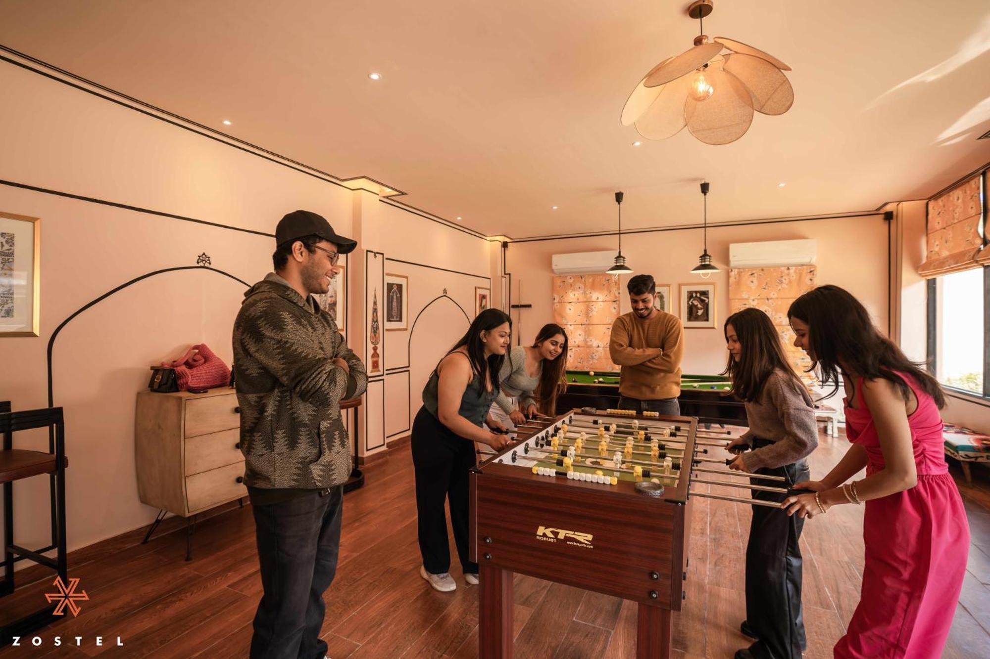 Zostel Jodhpur Hostel จ๊อดปูร์ ภายนอก รูปภาพ