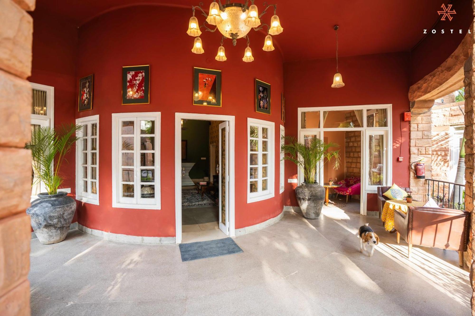 Zostel Jodhpur Hostel จ๊อดปูร์ ภายนอก รูปภาพ