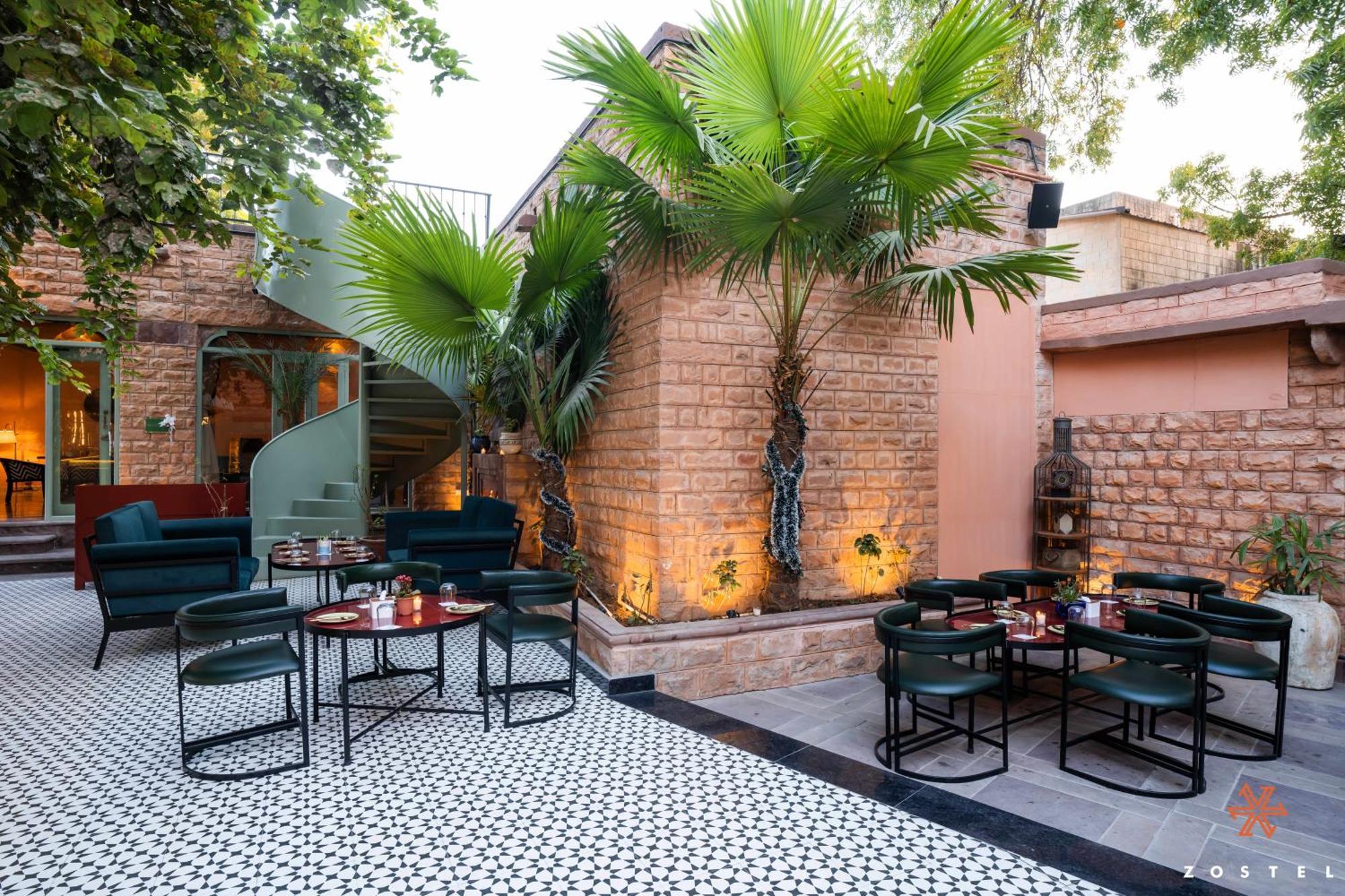 Zostel Jodhpur Hostel จ๊อดปูร์ ภายนอก รูปภาพ