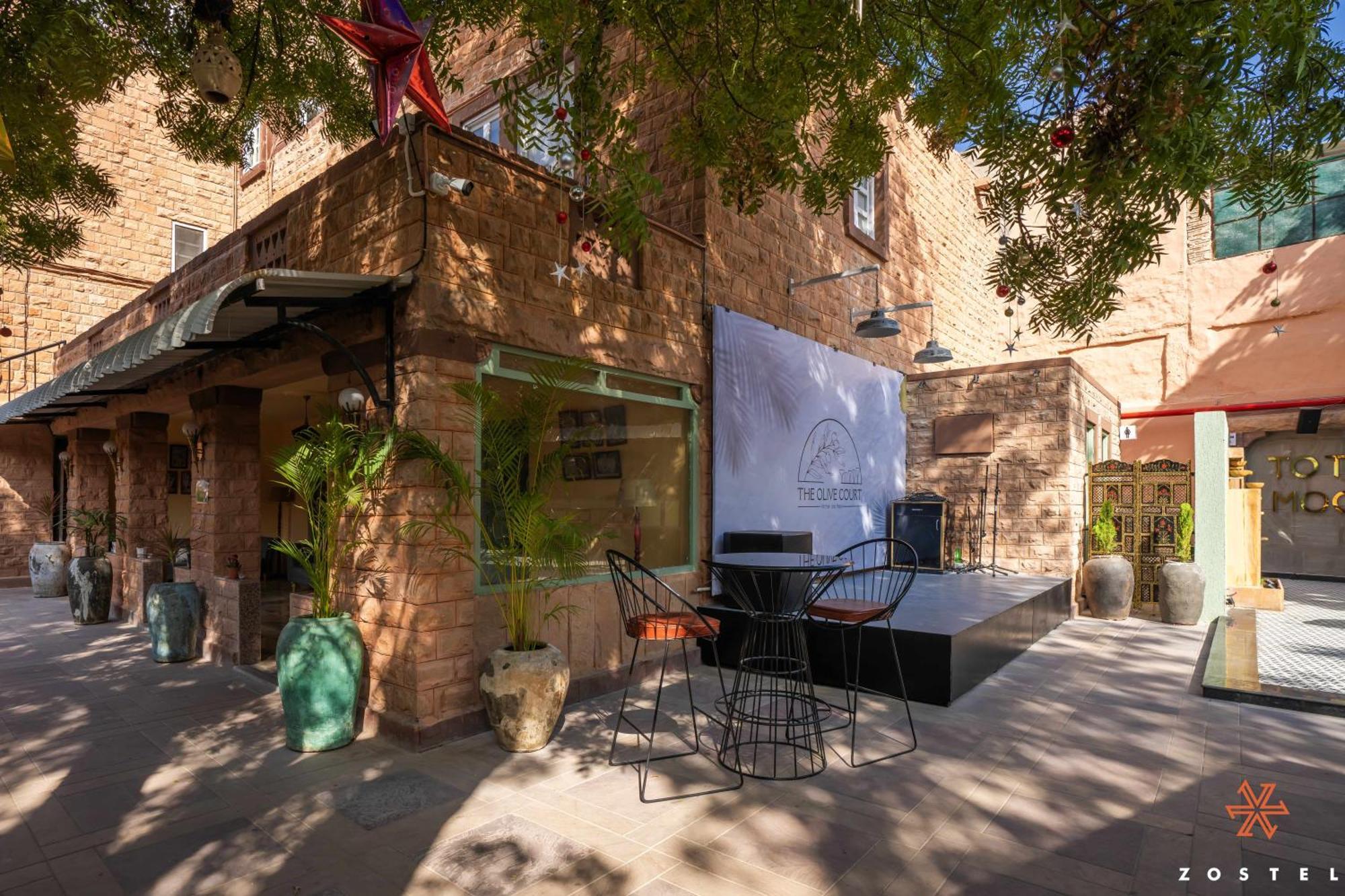 Zostel Jodhpur Hostel จ๊อดปูร์ ภายนอก รูปภาพ