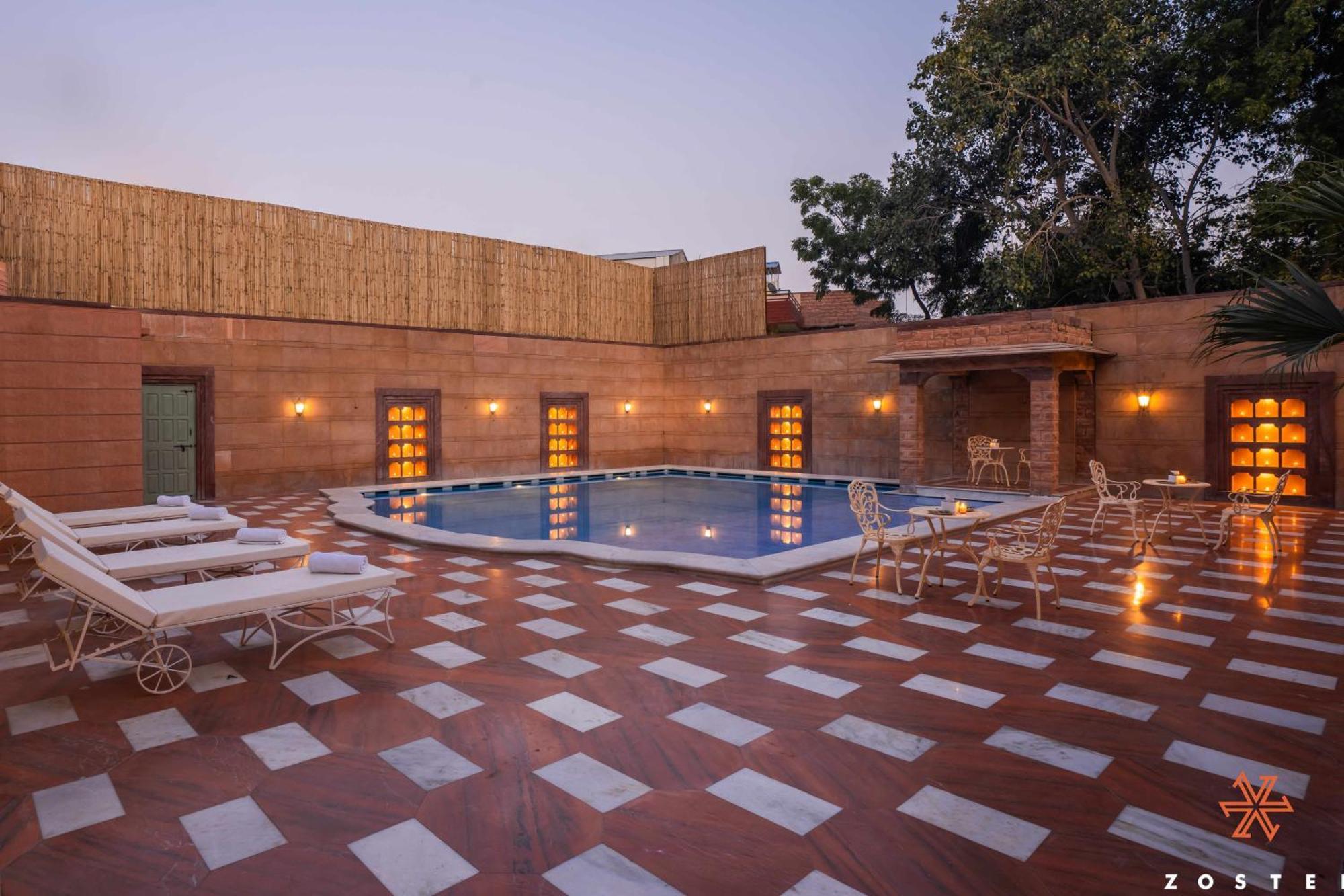 Zostel Jodhpur Hostel จ๊อดปูร์ ภายนอก รูปภาพ
