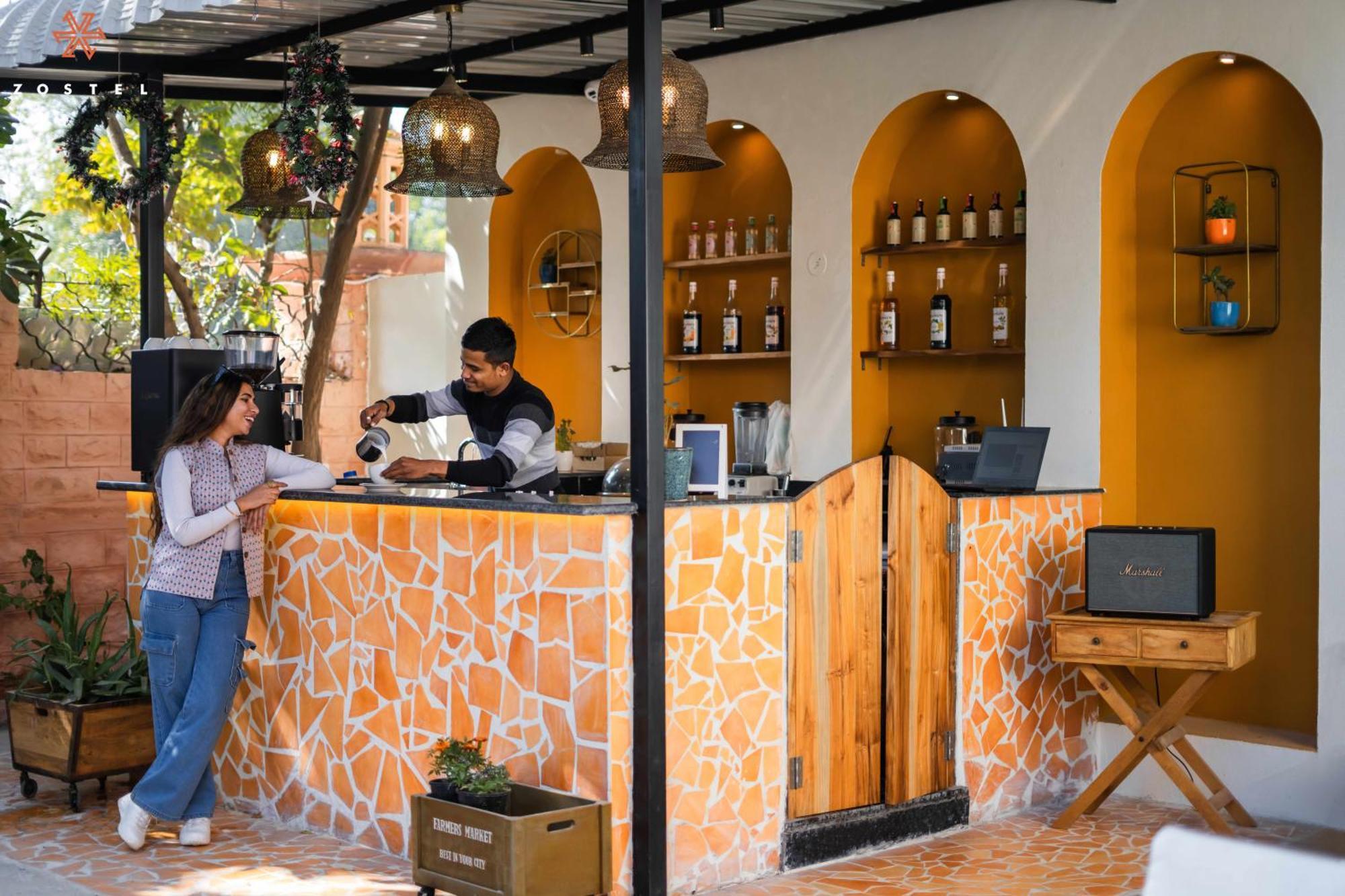 Zostel Jodhpur Hostel จ๊อดปูร์ ภายนอก รูปภาพ