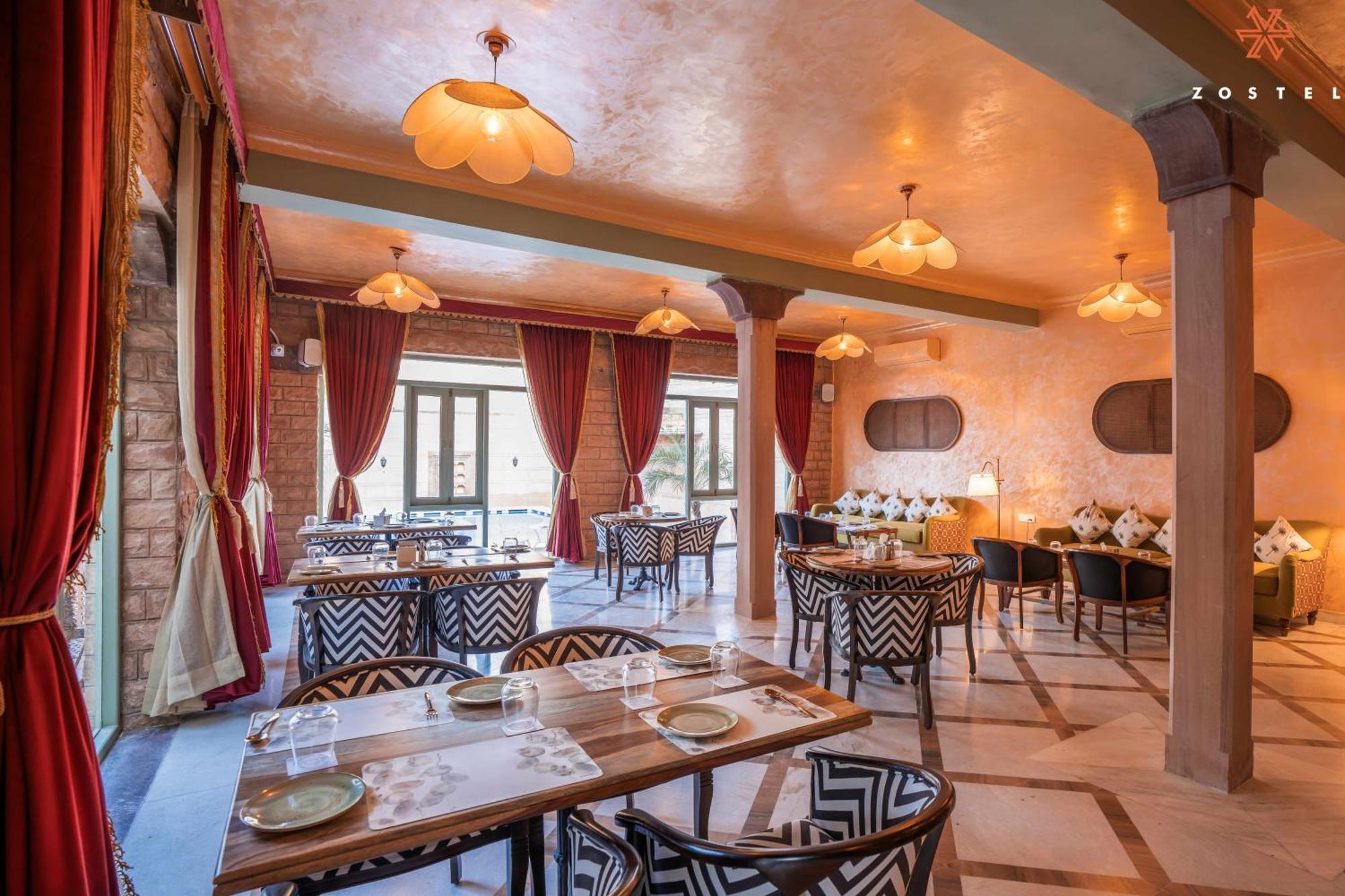 Zostel Jodhpur Hostel จ๊อดปูร์ ภายนอก รูปภาพ
