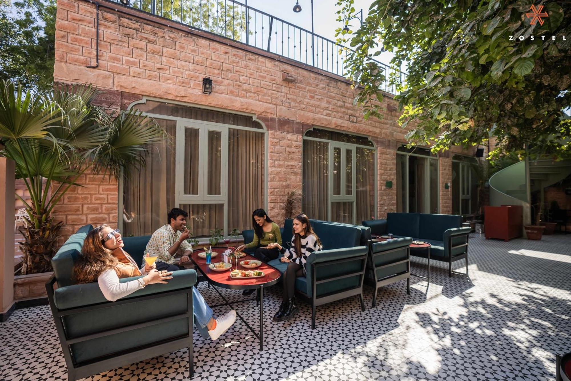 Zostel Jodhpur Hostel จ๊อดปูร์ ภายนอก รูปภาพ