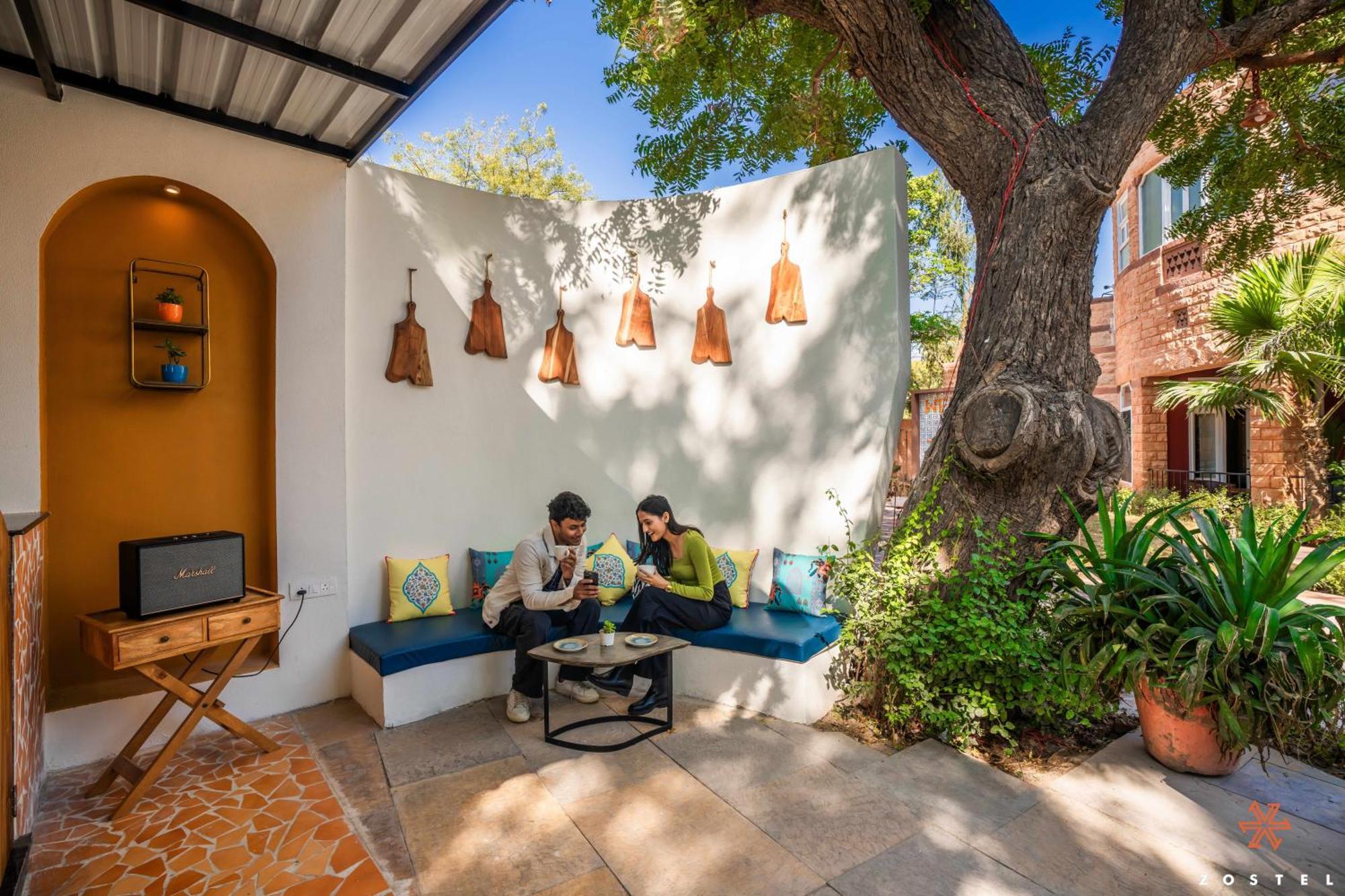 Zostel Jodhpur Hostel จ๊อดปูร์ ภายนอก รูปภาพ