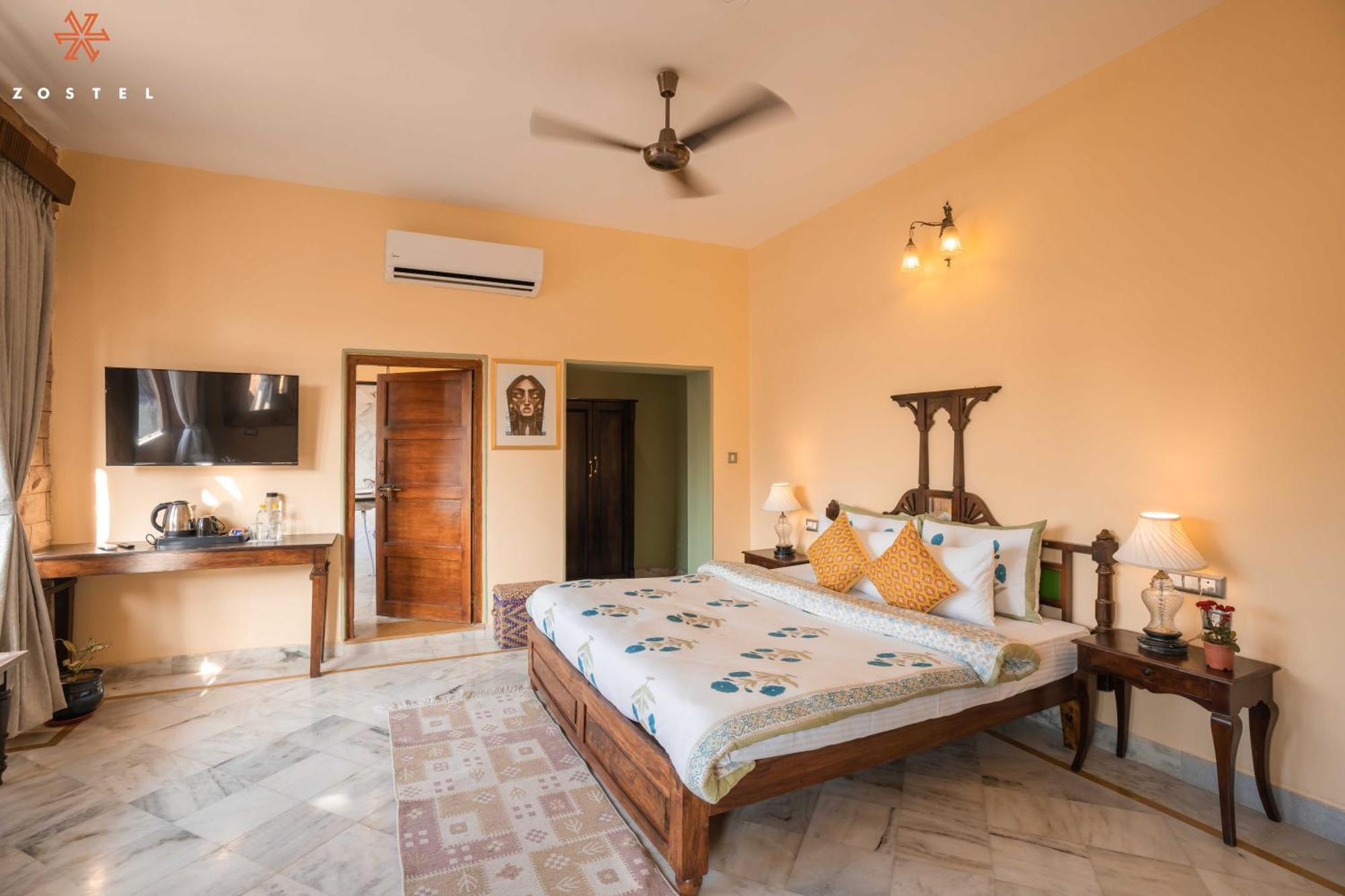 Zostel Jodhpur Hostel จ๊อดปูร์ ภายนอก รูปภาพ