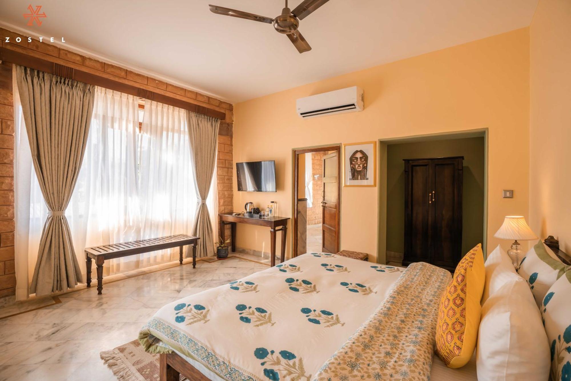 Zostel Jodhpur Hostel จ๊อดปูร์ ภายนอก รูปภาพ
