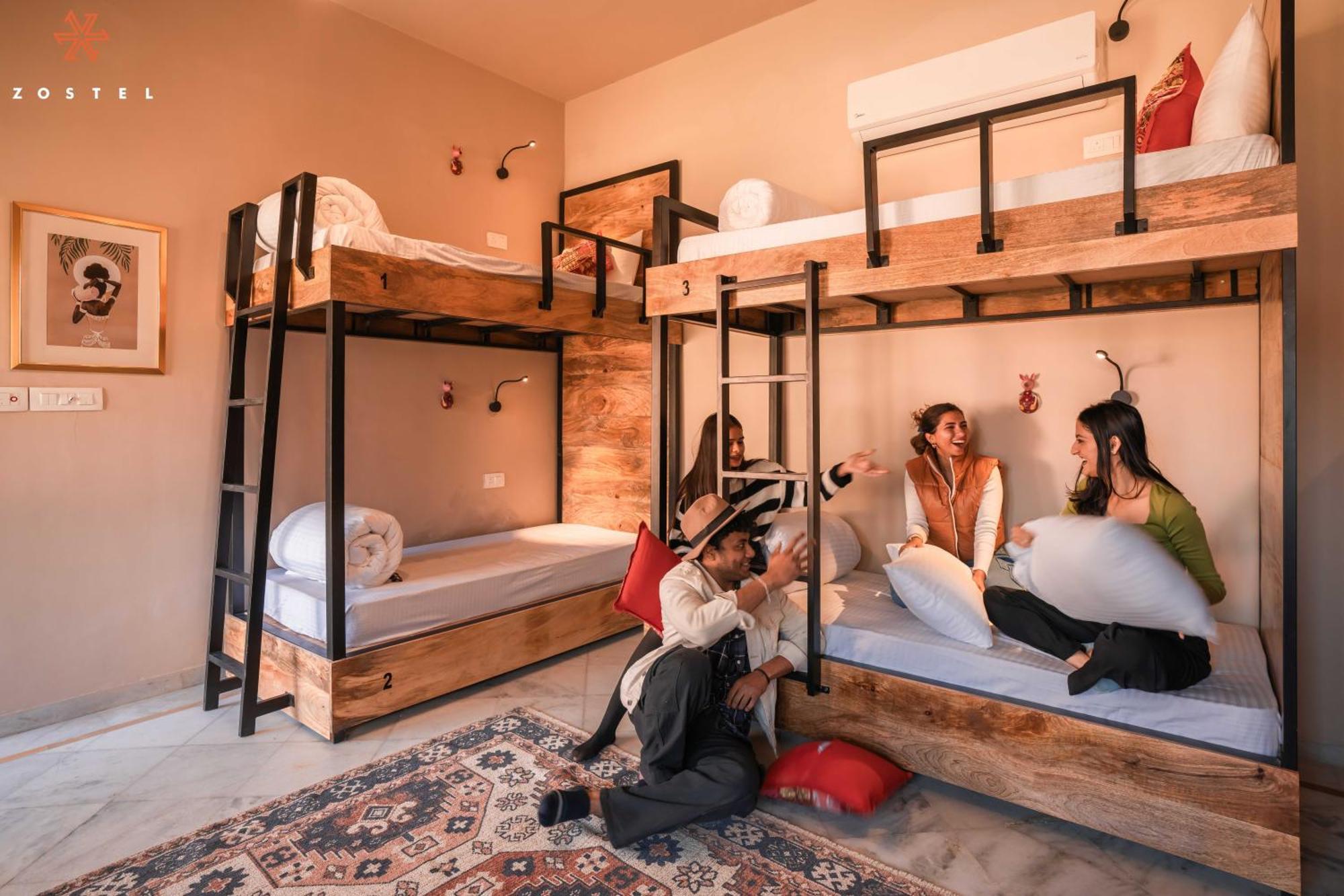 Zostel Jodhpur Hostel จ๊อดปูร์ ภายนอก รูปภาพ