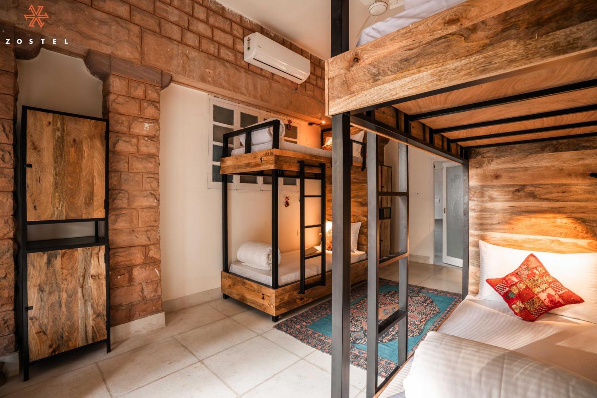 Zostel Jodhpur Hostel จ๊อดปูร์ ภายนอก รูปภาพ