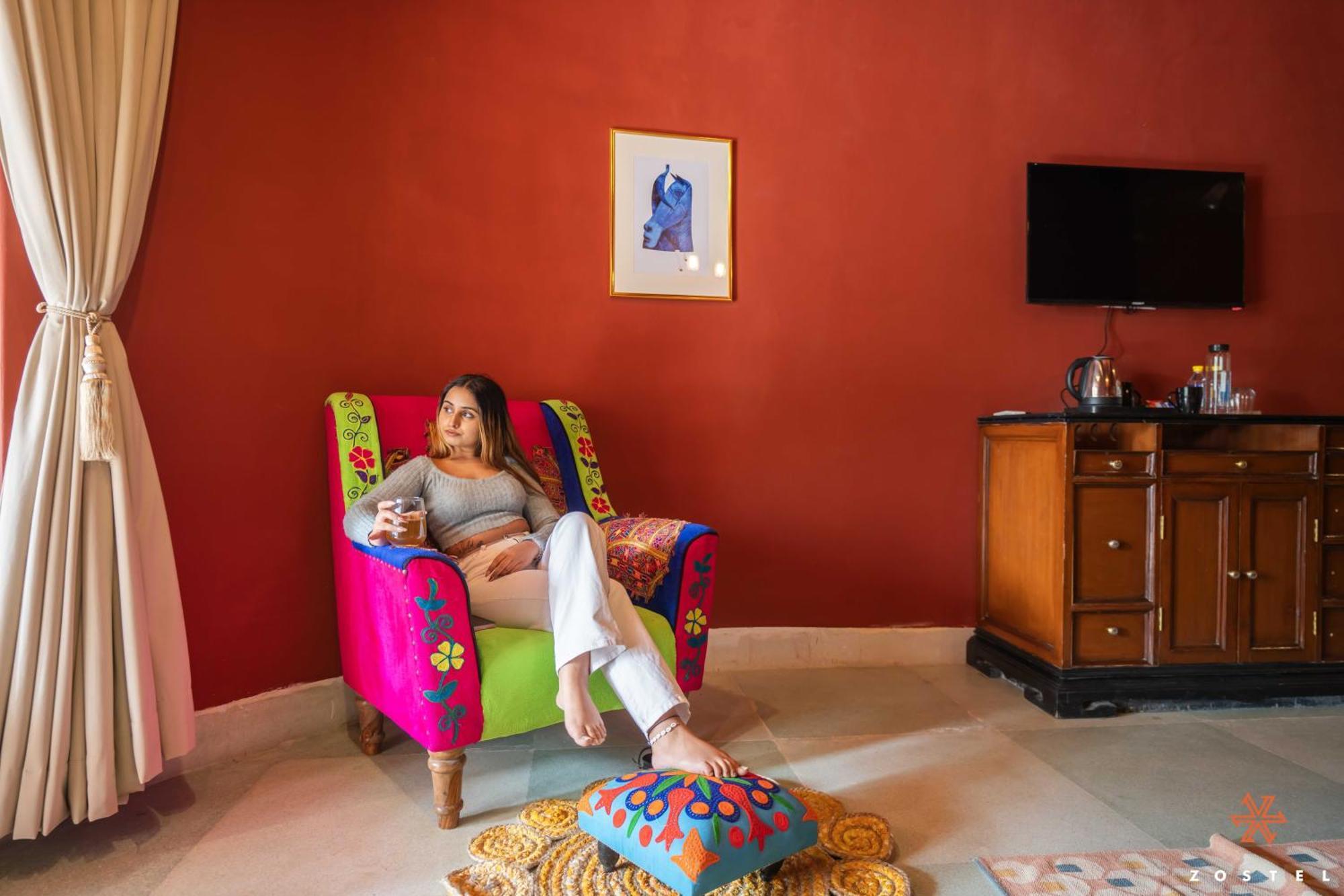 Zostel Jodhpur Hostel จ๊อดปูร์ ภายนอก รูปภาพ