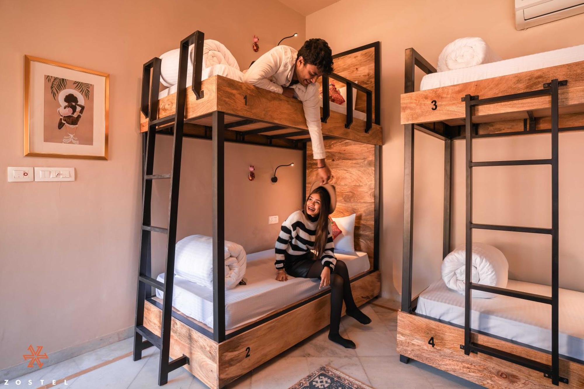 Zostel Jodhpur Hostel จ๊อดปูร์ ภายนอก รูปภาพ