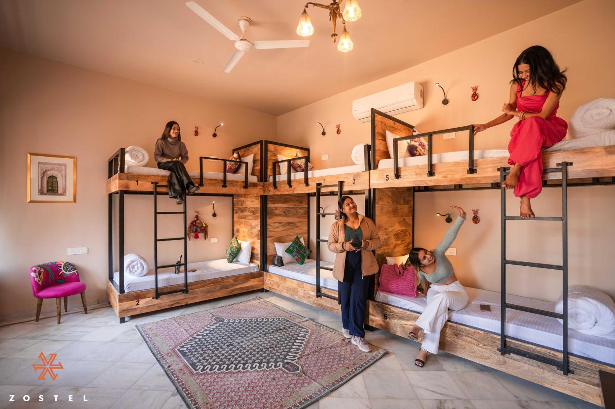 Zostel Jodhpur Hostel จ๊อดปูร์ ภายนอก รูปภาพ