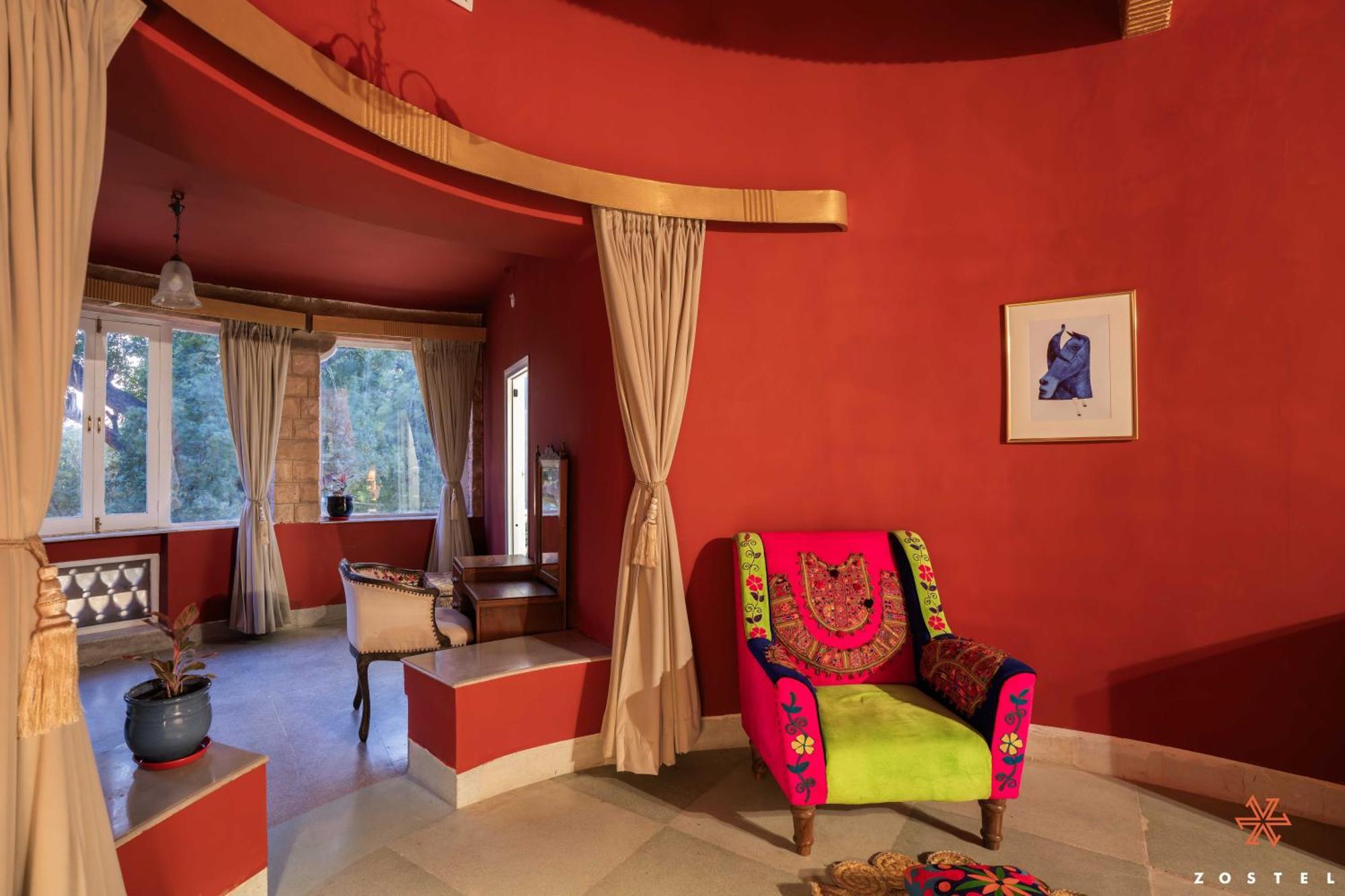 Zostel Jodhpur Hostel จ๊อดปูร์ ภายนอก รูปภาพ