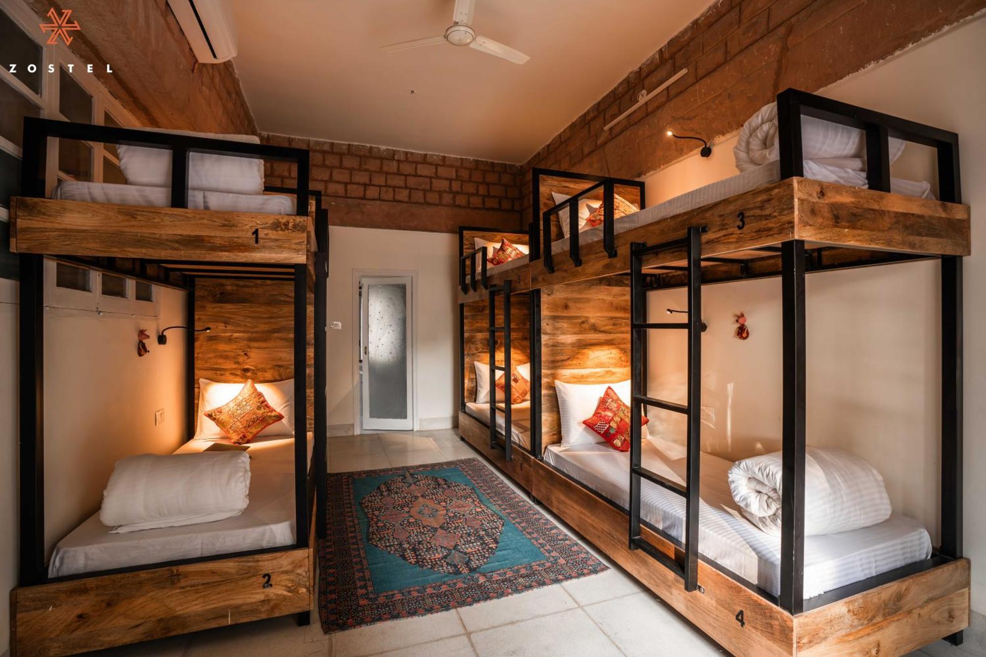 Zostel Jodhpur Hostel จ๊อดปูร์ ภายนอก รูปภาพ