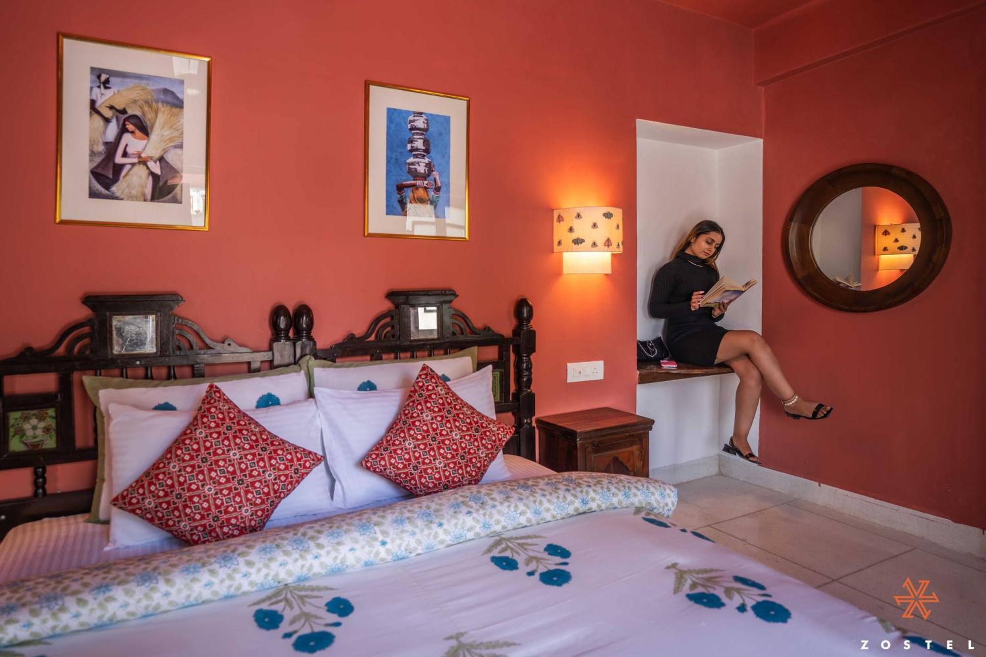 Zostel Jodhpur Hostel จ๊อดปูร์ ภายนอก รูปภาพ