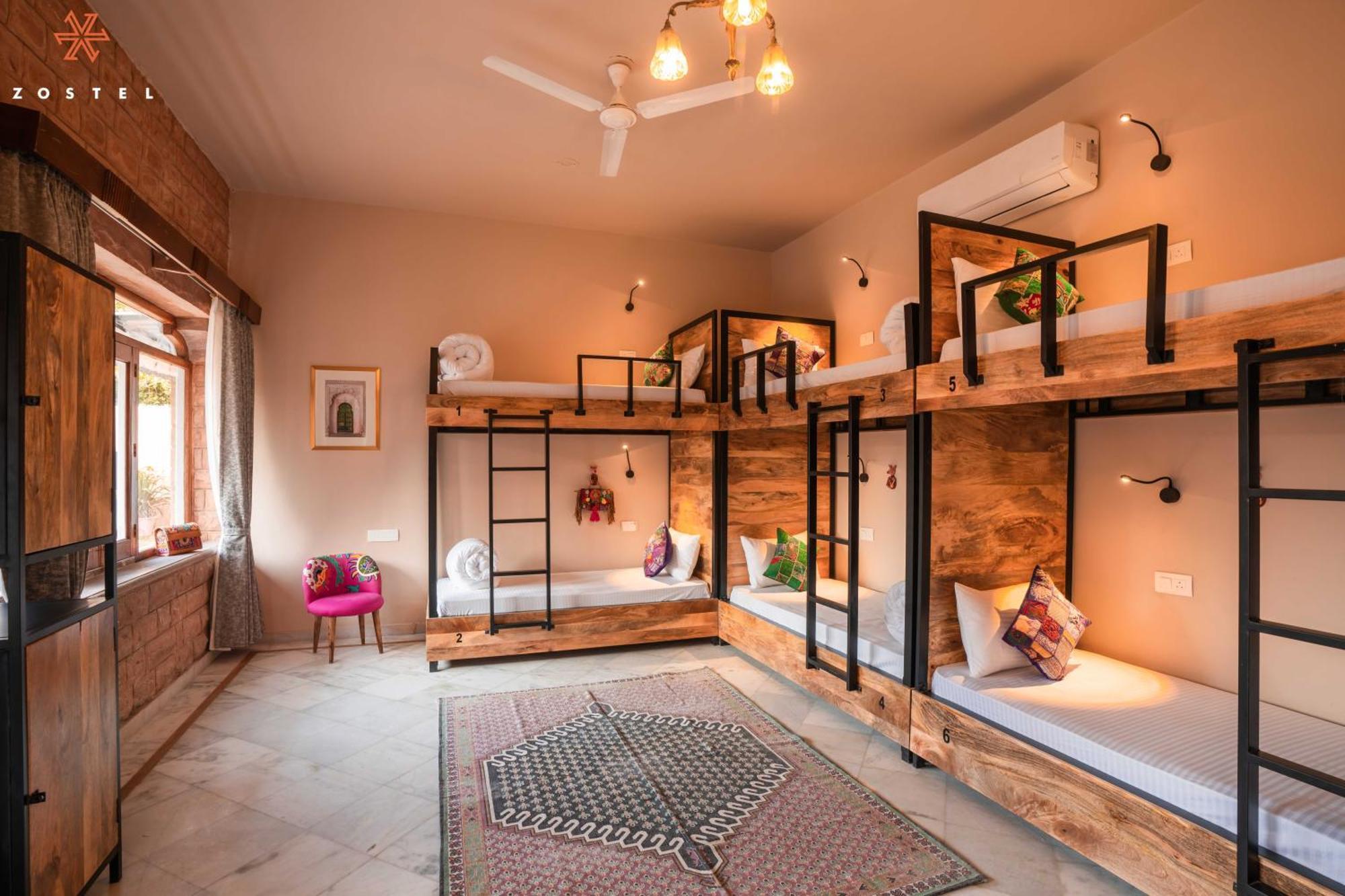 Zostel Jodhpur Hostel จ๊อดปูร์ ภายนอก รูปภาพ