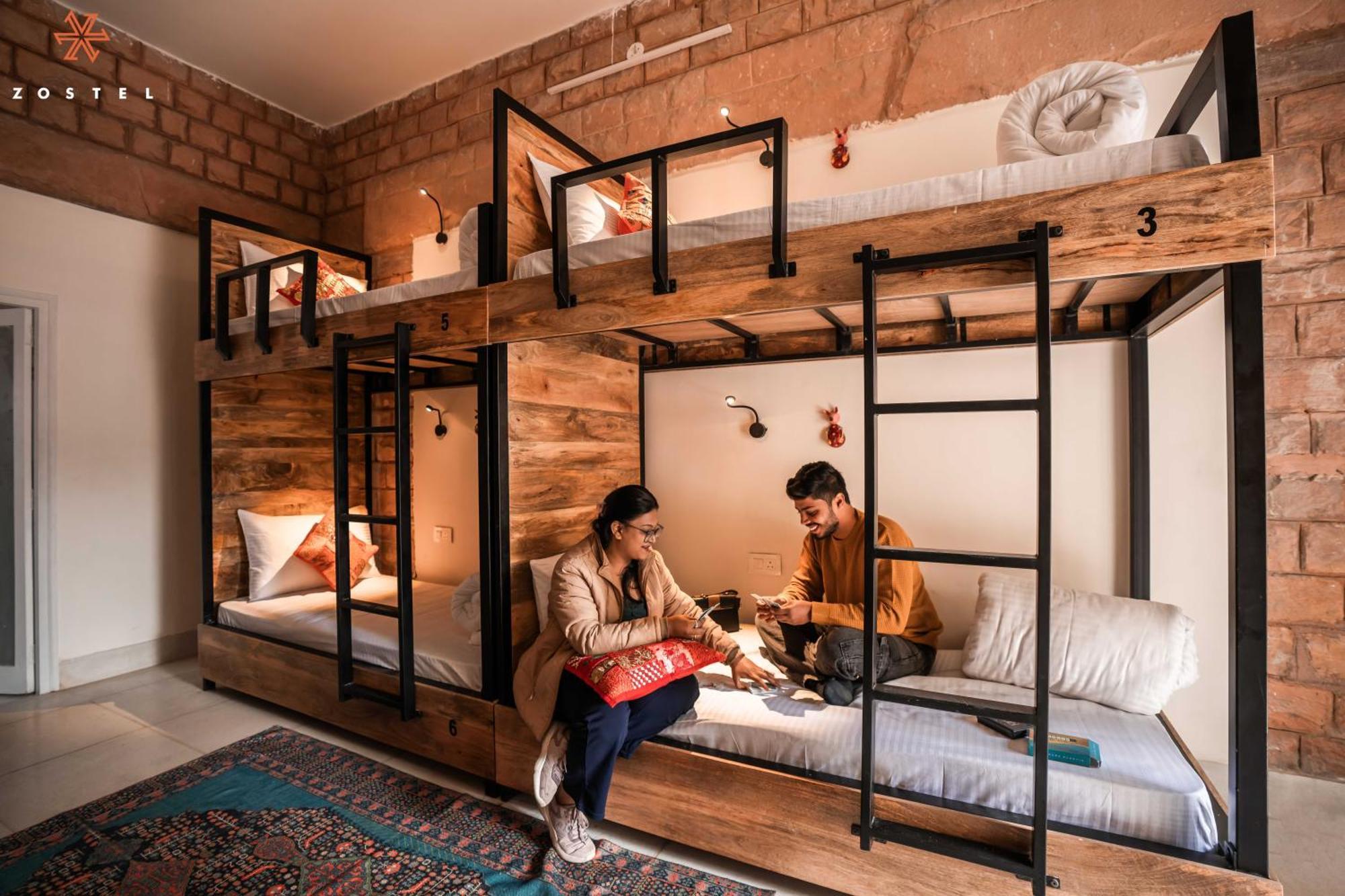 Zostel Jodhpur Hostel จ๊อดปูร์ ภายนอก รูปภาพ
