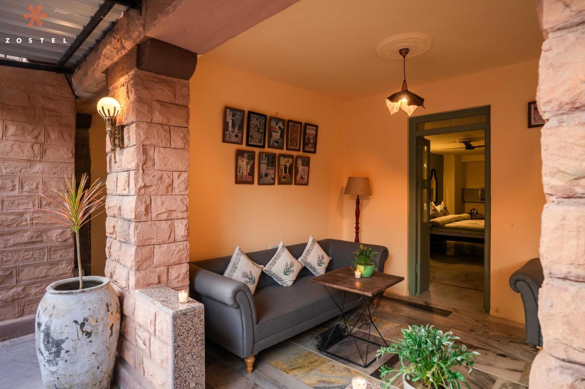 Zostel Jodhpur Hostel จ๊อดปูร์ ภายนอก รูปภาพ
