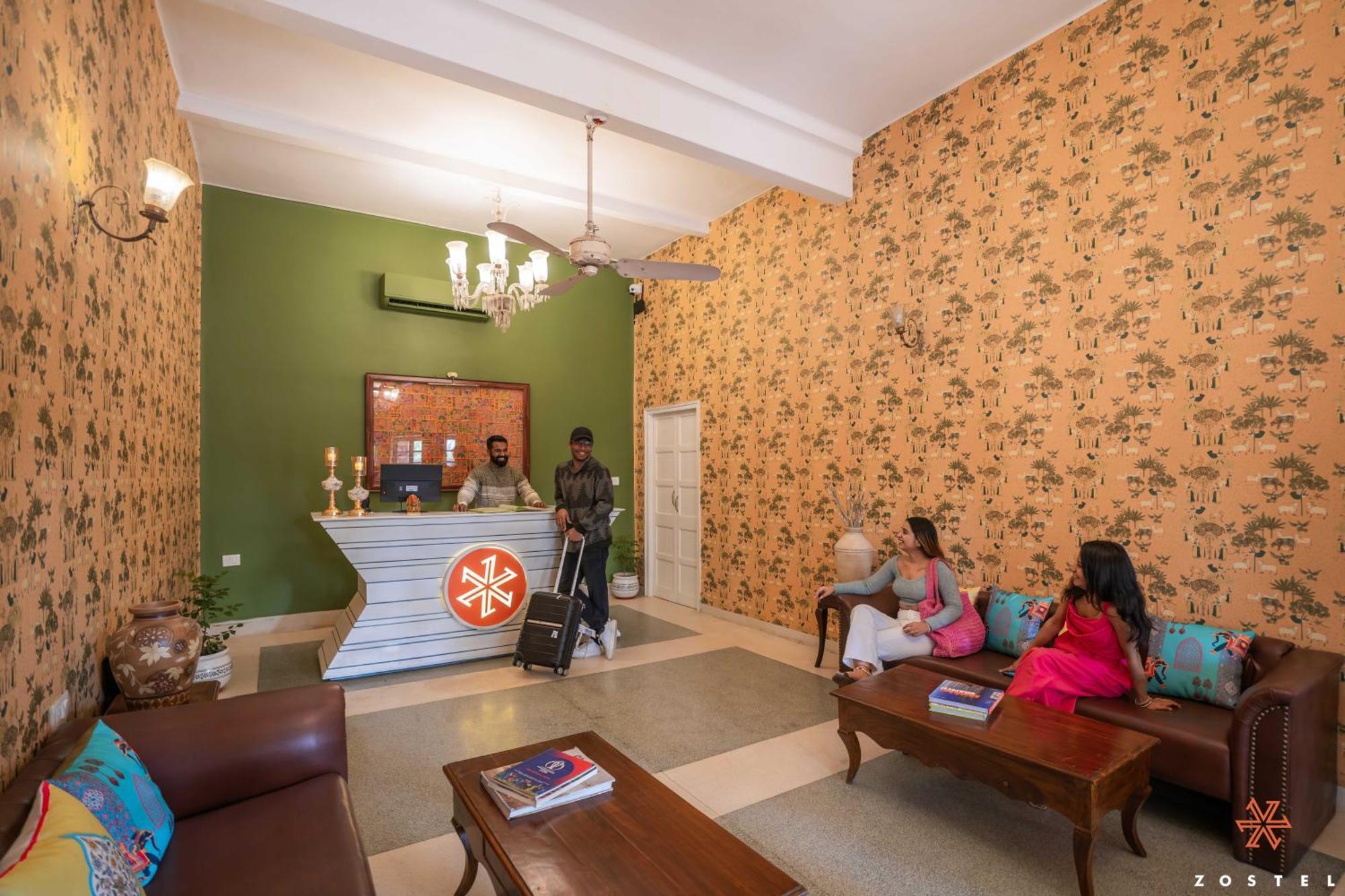 Zostel Jodhpur Hostel จ๊อดปูร์ ภายนอก รูปภาพ