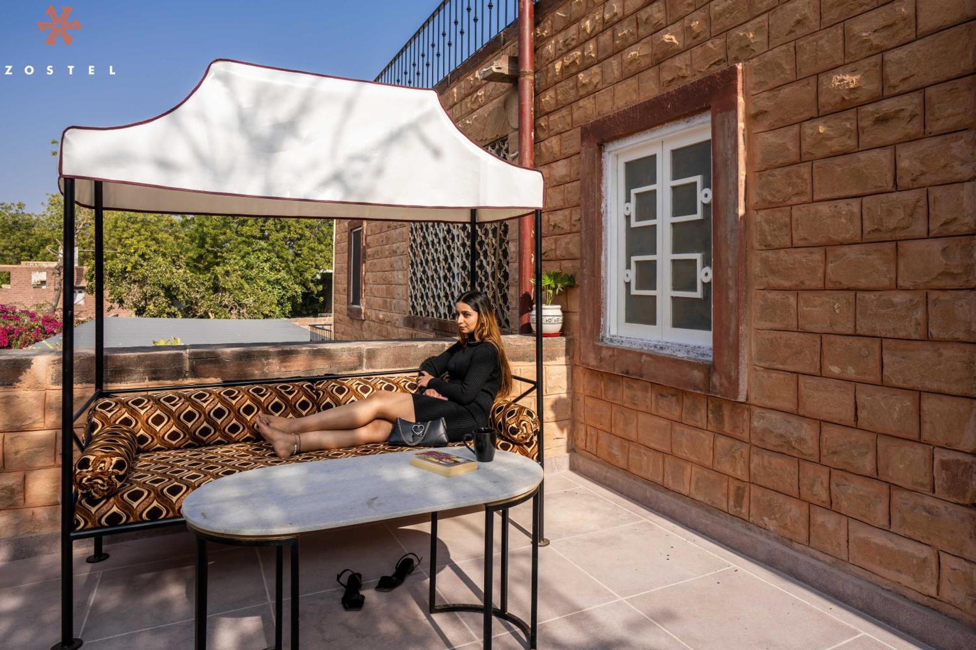 Zostel Jodhpur Hostel จ๊อดปูร์ ภายนอก รูปภาพ