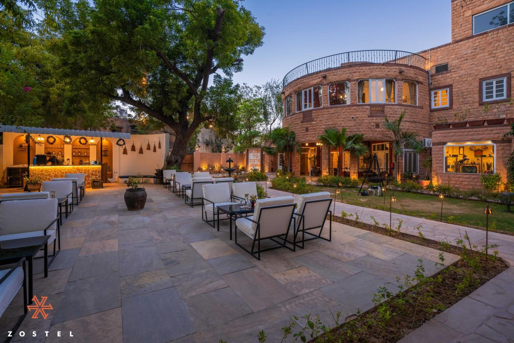 Zostel Jodhpur Hostel จ๊อดปูร์ ภายนอก รูปภาพ
