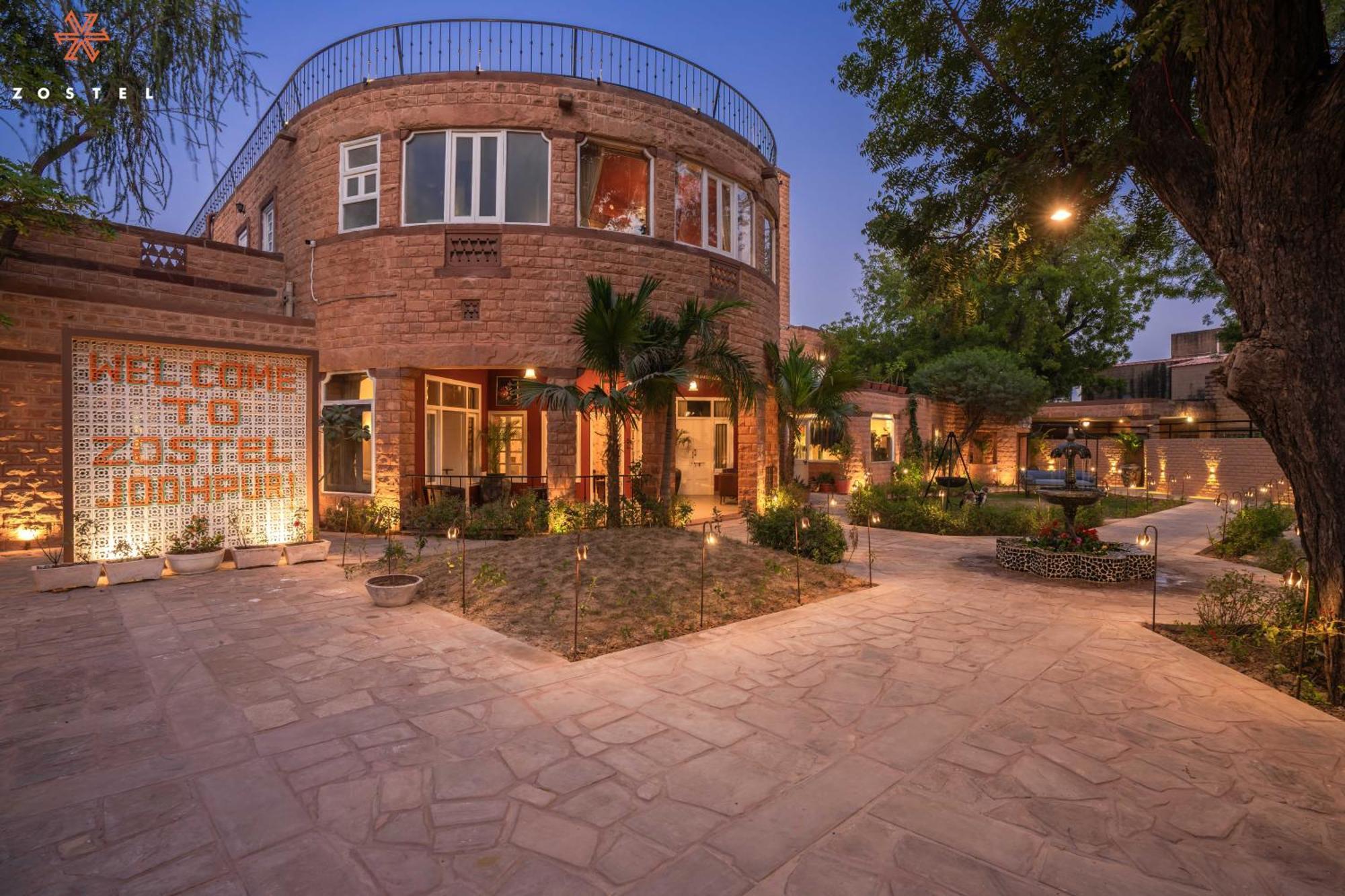 Zostel Jodhpur Hostel จ๊อดปูร์ ภายนอก รูปภาพ